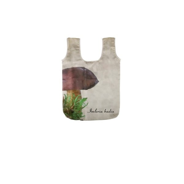 Borsa pieghevole con stampa di funghi - Esschert Design