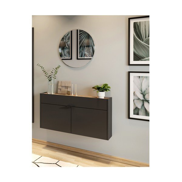 Set da corridoio antracite/naturale Ameca - Germania-image-2