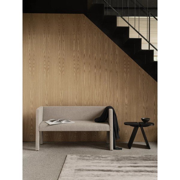 Copriletto in lana grigio scuro Merino - Blomus-image-2