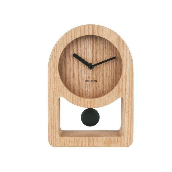Orologio da tavolo scuro Lena - Karlsson