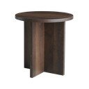 Tavolino rotondo in MDF ø 50 cm Poppy – Ellos Home