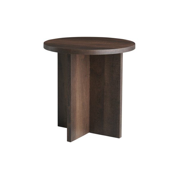 Tavolino rotondo in MDF ø 50 cm Poppy – Ellos Home
