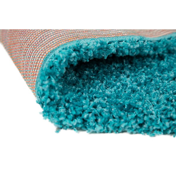 Tappeto turchese Cariboo Turquoise, 60 x 110 cm - Flair Rugs-image-2