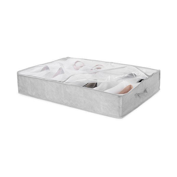 Scatola porta scarpe grigia Boston - Compactor