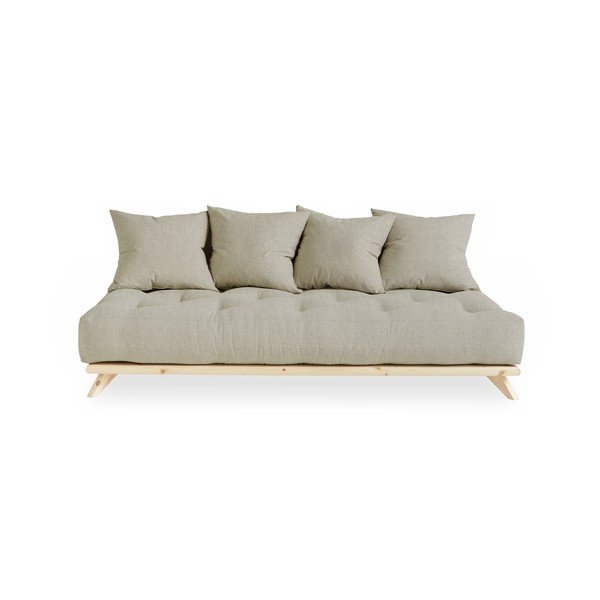 Divano Natural Clear/Linen Beige Senza - Karup Design
