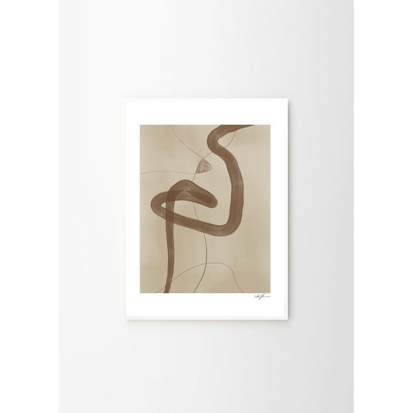 Poster 70x100 cm Two ways – Anna Johansson – The Poster Club-image-3