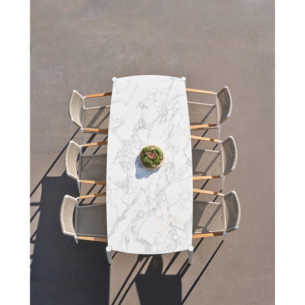 Tavolo da pranzo da giardino 104x226 cm Icon - Diphano-image-1