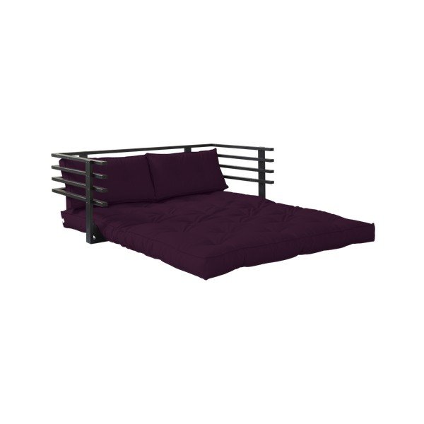 Variabilní pohovka Karup Funk Black/Purple Plum-image-2