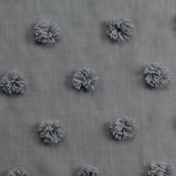 Tenda in voile antracite 140x240 cm Melusine - douceur d'intérieur-image-3