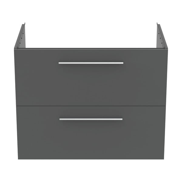 Mobile per lavabo grigio a sospensione 80x63 cm i.Life B - Ideal Standard