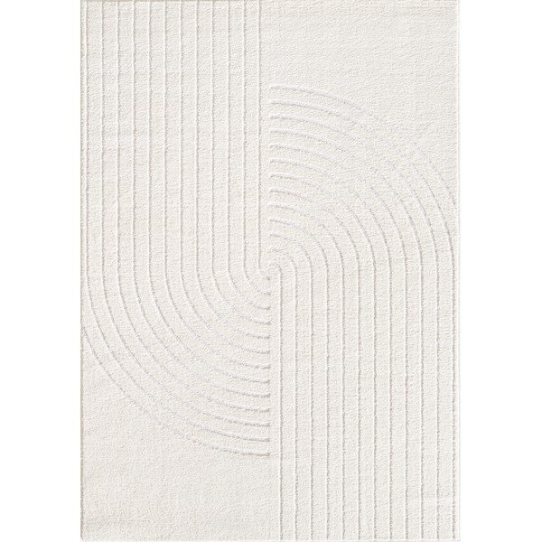 Tappeto color crema 200x290 cm Solace – ESTE