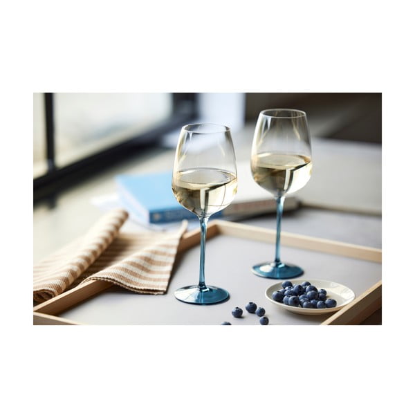 Set di bicchieri da vino 500 ml 4 pz Vienna – Lyngby Glas-image-1