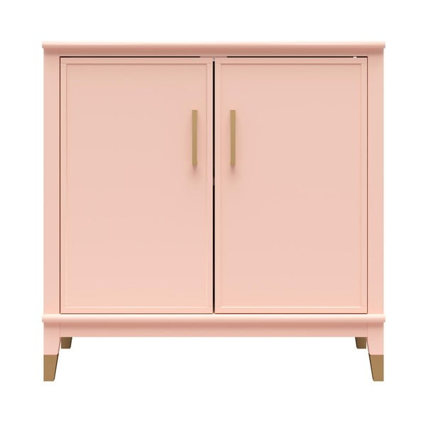 Mobile rosa 86x85x41 cm Westerleigh - CosmoLiving by Cosmopolitan