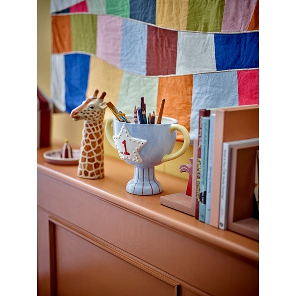 Coprivaso in ceramica Trophy – Bloomingville Mini-image-4