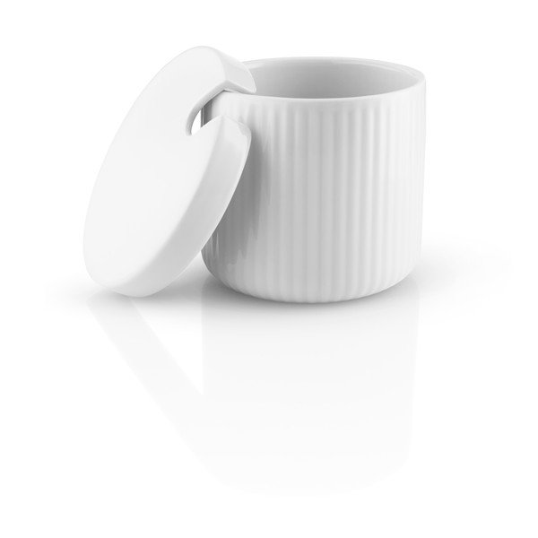 Scatola in porcellana bianca con coperchio Legio Nova - Eva Solo-image-1