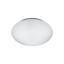 Apparecchio da soffitto LED rotondo bianco, diametro 27 cm Putz - Reality