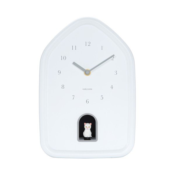 Orologio da parete Modern Kitty – Karlsson