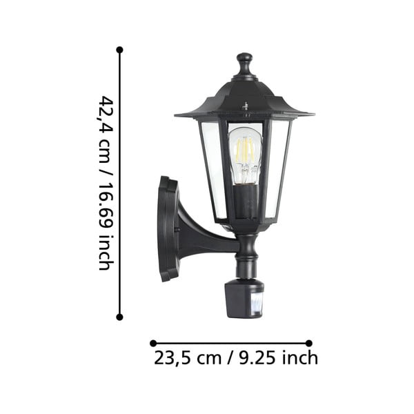 Illuminazione esterna LED da parete (altezza 36 cm) LATERNA 4 - EGLO-image-2