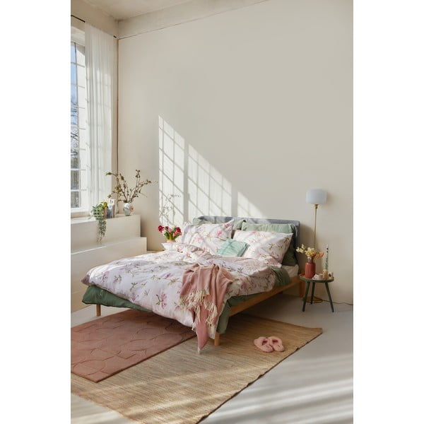 Biancheria da letto in cotone per letto matrimoniale, 160 x 220 cm Blush - Bonami Selection-image-4