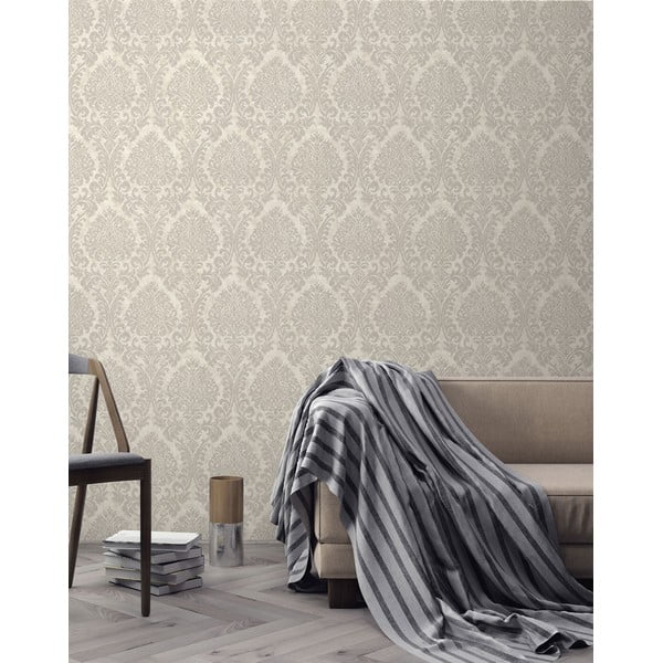 Carta da parati in lana 10 m x 53 cm Ornaments - Vavex-image-1