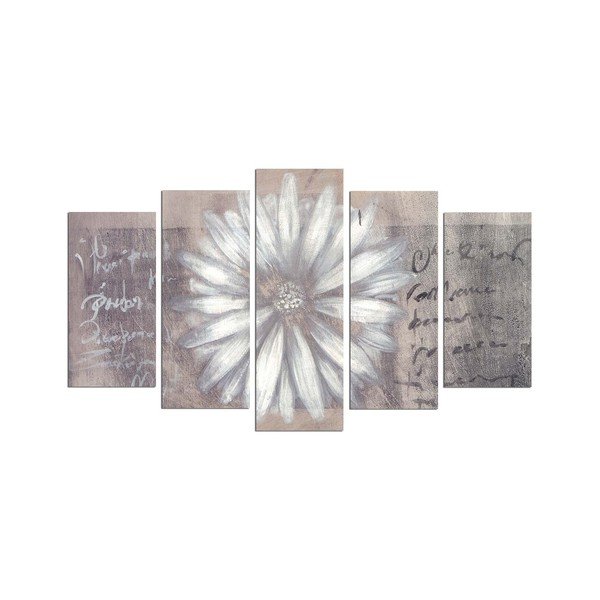 Quadro multiplo Fluff, 110 x 60 cm - Charm