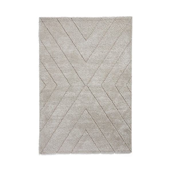 Tappeto in grigio chiaro 120x170 cm Ideal Shaggy – Think Rugs