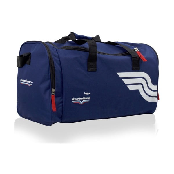 Borsa sportiva blu Boston - American Travel-image-1