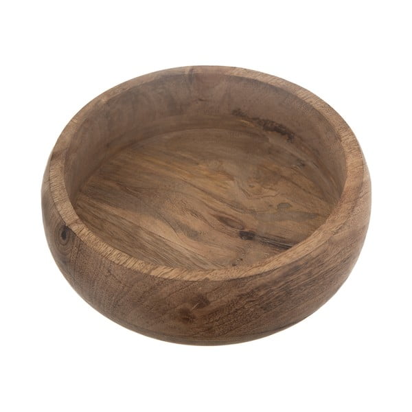 Ciotola in legno di colore naturale ø 20 cm Mango - Orion-image-1