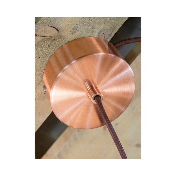 Lampada a sospensione nera e rosa con paralume in metallo ø 20 cm Pittsburgh - it's about RoMi-image-4