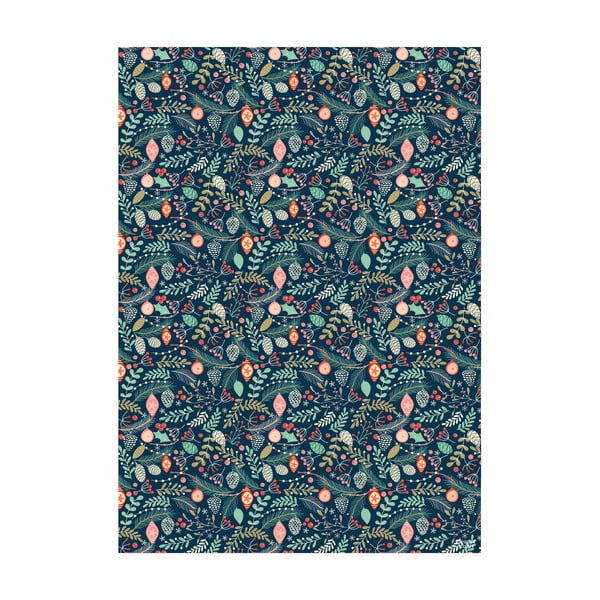 5 fogli di carta da regalo, 50 x 70 cm Baubles and Berries - eleanor stuart-image-1