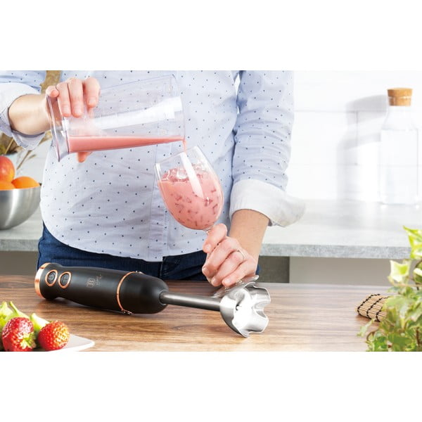 Frullatore a immersione nero Black Rose Collection - BerlingerHaus-image-4