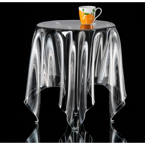 Tavolino trasparente Grand Illusion - Essey-image-1