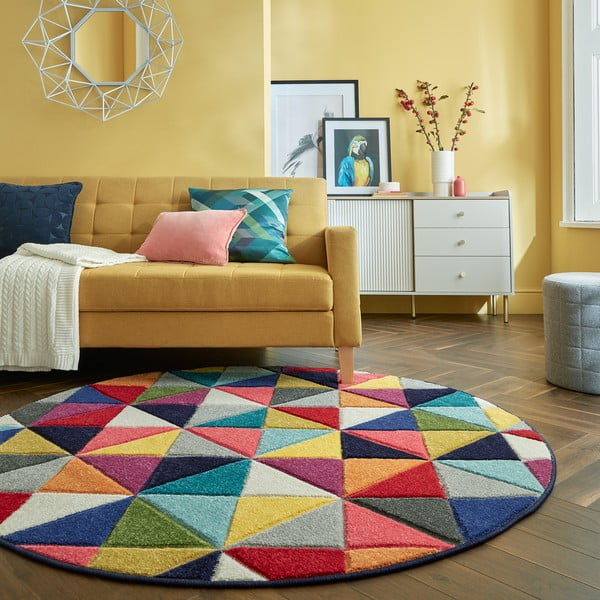 Tappeto rotondo ø 160 cm Samba - Flair Rugs-image-1