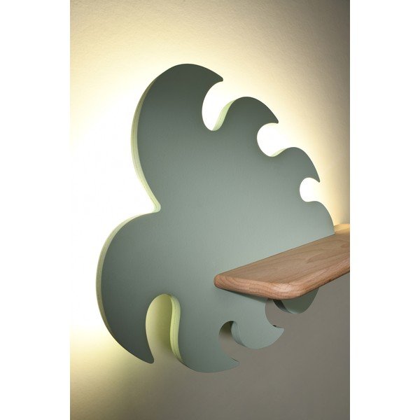 Lampada per bambini verde Monstera - Candellux Lighting-image-4
