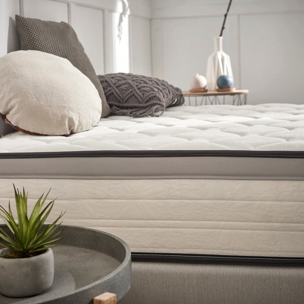 Materasso semirigido in schiuma 200x200 cm Premium Hotel Edition – Moonia-image-3