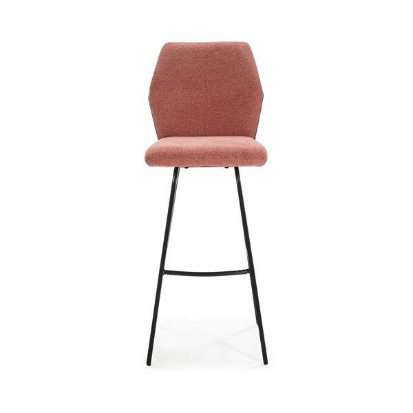 Sgabelli da bar in colore salmone in set di 2 75 cm Pol - Marckeric-image-4