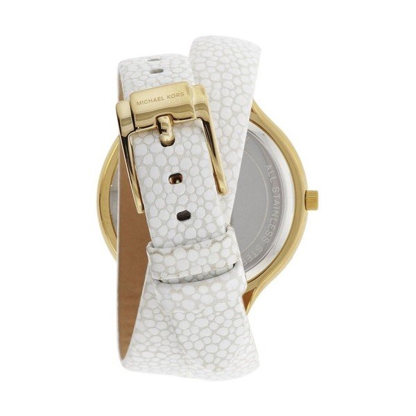 Orologio con cinturino in pelle MK2477 - Michael Kors-image-1