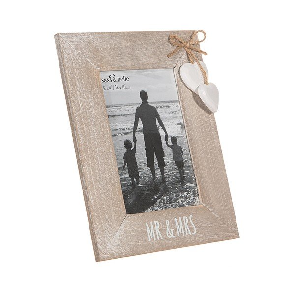 Cornice in legno 17x22 cm - Sass & Belle-image-2