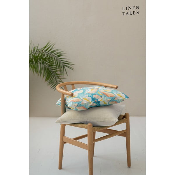 Federa di lino naturale , 45 x 45 cm Natural - Linen Tales-image-1