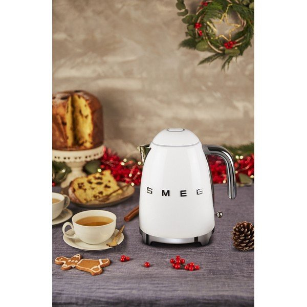 Bollitore bianco 1,7 l 50's Retro Style - SMEG-image-1