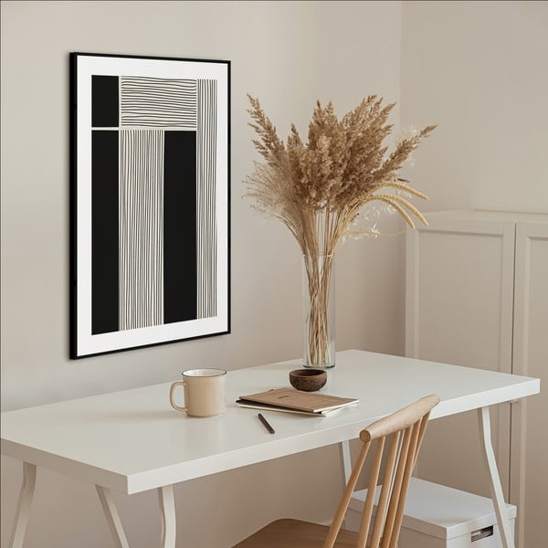 Dipinto 50x70 cm Ribbing - Malerifabrikken-image-1