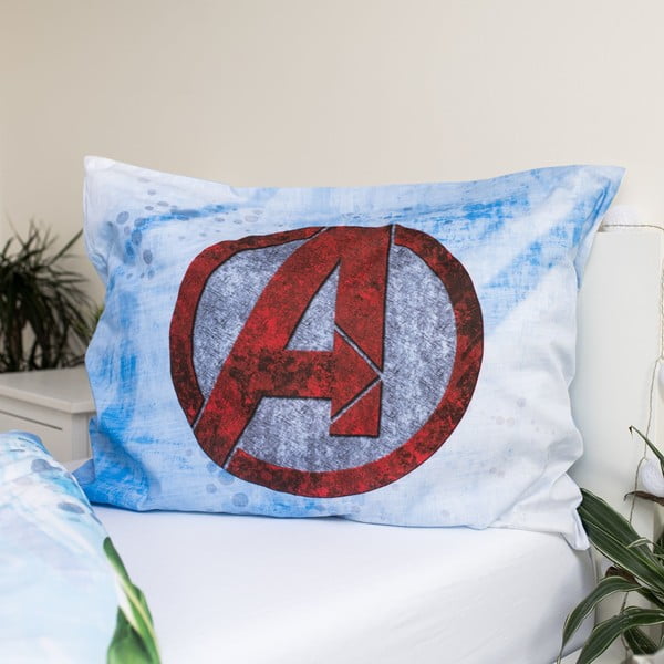 Biancheria da letto in cotone per bambini Heroes, 140 x 200 cm Avengers - Jerry Fabrics-image-3