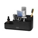 Organizer da bagno in plastica nero EasyStore - Joseph Joseph