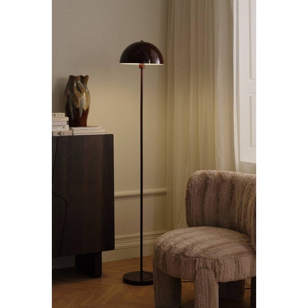 Lampada da terra burgundy in metallo (altezza totale 160 cm) Morris – Ellos Home-image-1