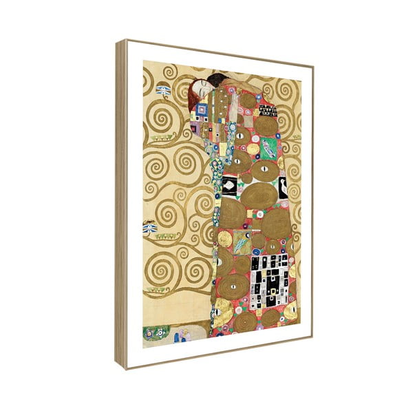 Quadri in set di 3 - riproduzione 30x40 cm Klimt  -image-3