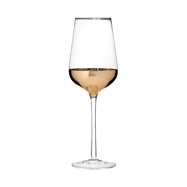 Set di 4 bicchieri da vino con dettagli dorati Horizon - Premier Housewares-image-4