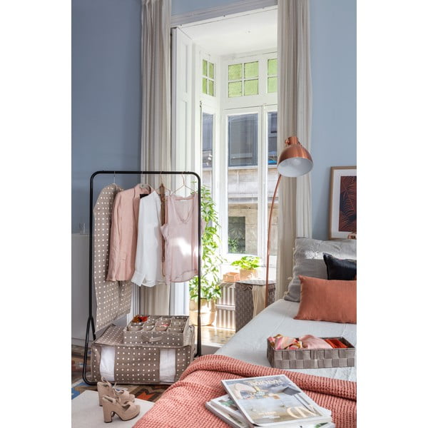 Organizzatore per cassetti beige con 16 scomparti Dots Rivoli - Compactor-image-4