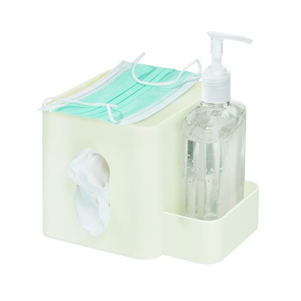 Scatola di carta tissue bianca Caddy - iDesign-image-3