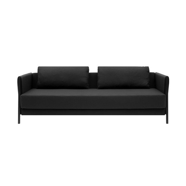 Divano letto nero Madison - Softline