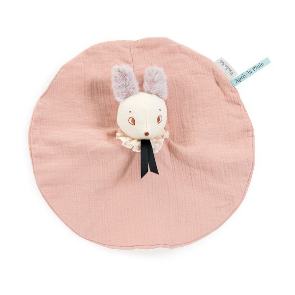 Materassino rosa Mouse Brume - Moulin Roty-image-1